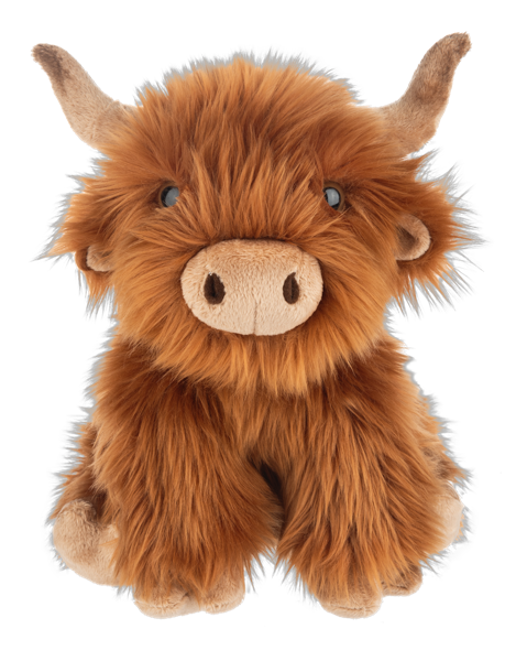 Ganz 12" Heritage Highland Cow