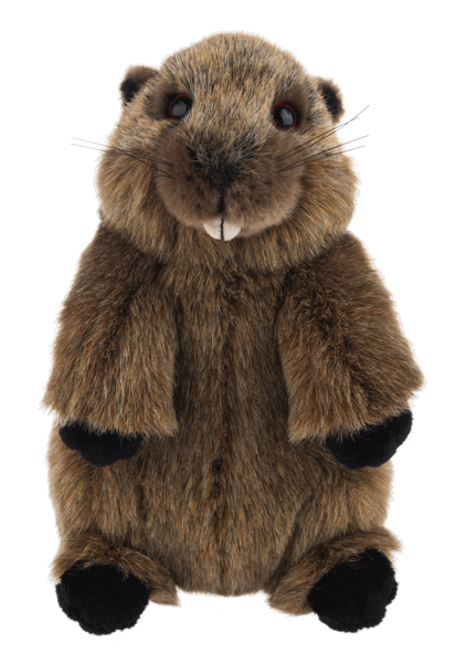 Ganz 9.5" Heritage Groundhog Plush
