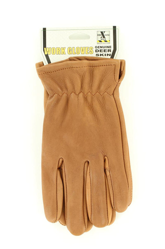 HD Xtreme Deer Skin Suede Trim Glove