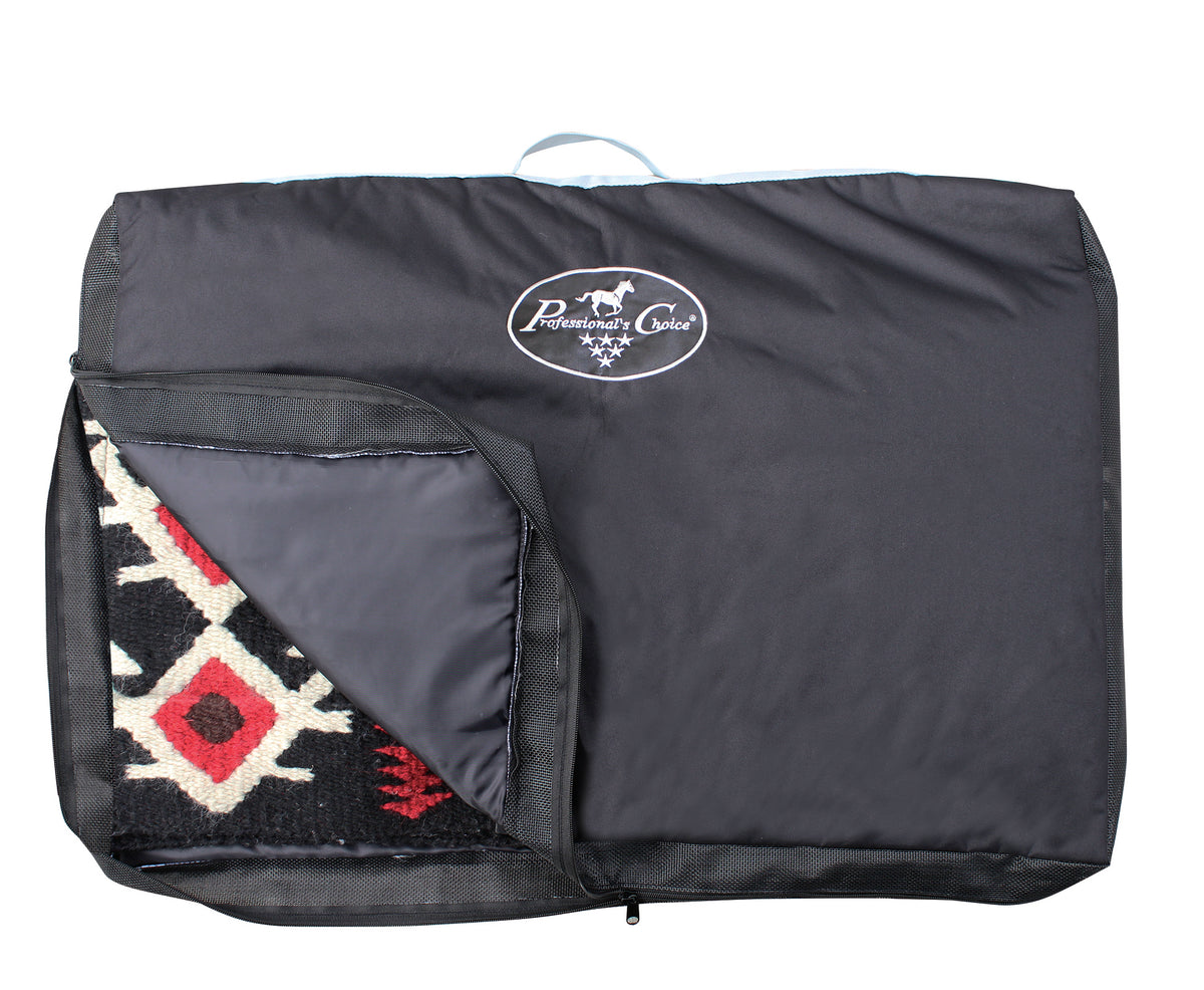Professional's Choice Saddle Pad Case Black