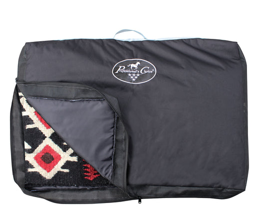 Professional's Choice Saddle Pad Case Black