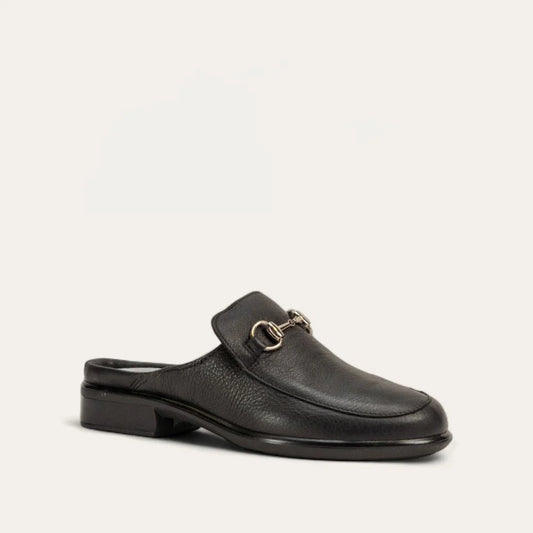 Naot Halny Black Soft Leather