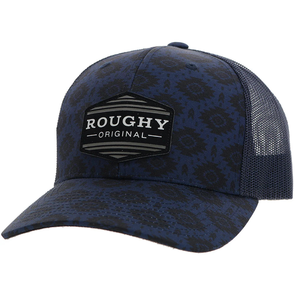 Hooey Tribe Roughy Navy 6 Panel