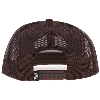 Hooey Cavvy Hat Brown with Multi Color Patch