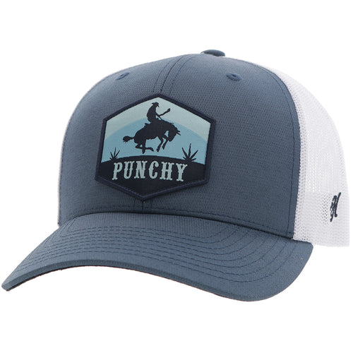 Hooey Punchy Blue/White