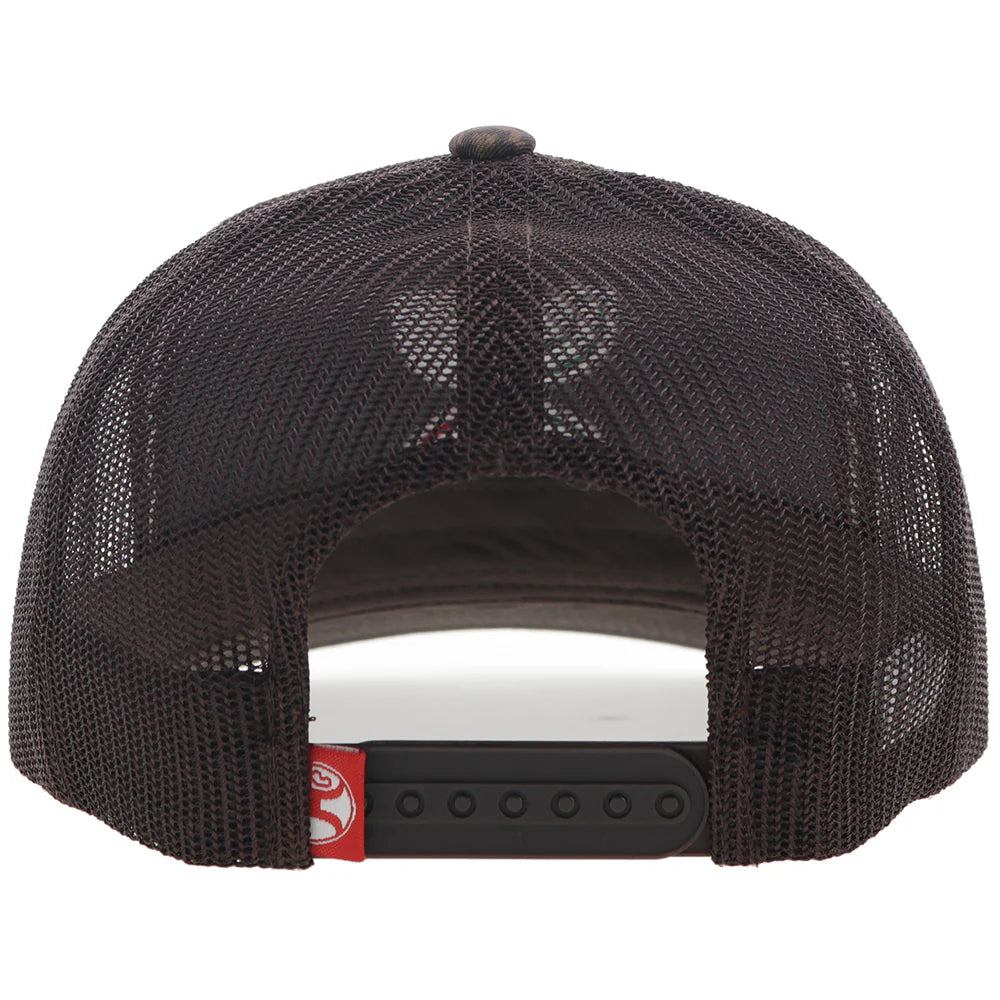 Hooey Boquillas Hooey Hat Tan/Brown with Red/White & Green Logo