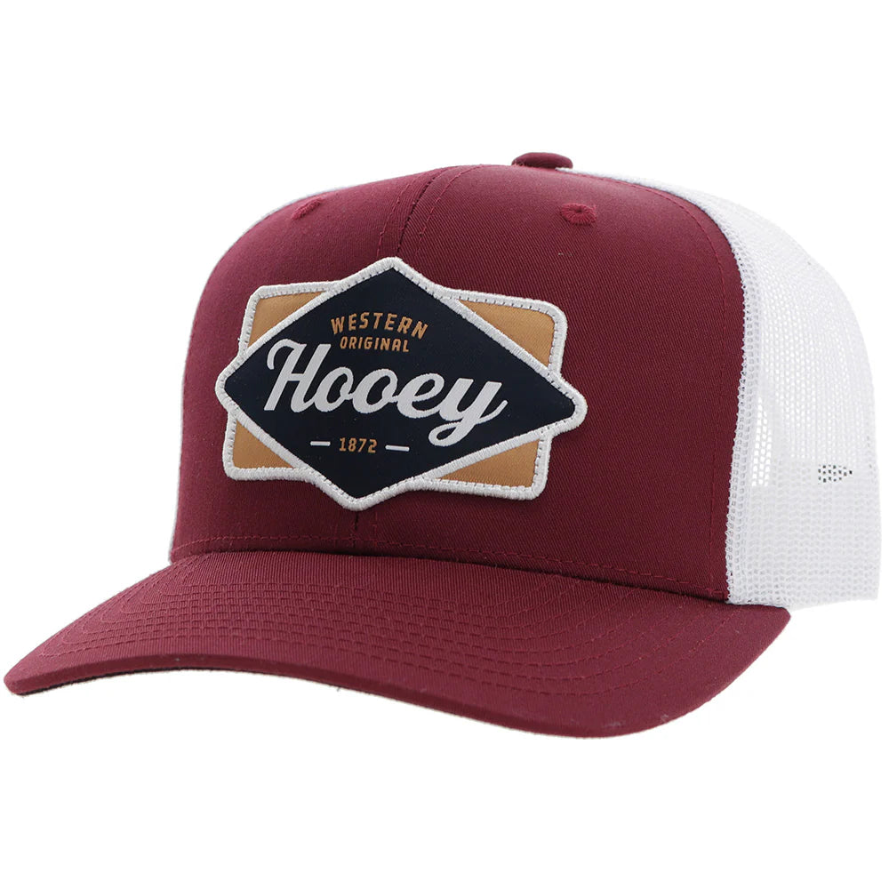 Hooey Diamond Red/White