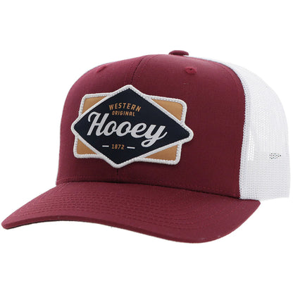 Hooey Diamond Red/White