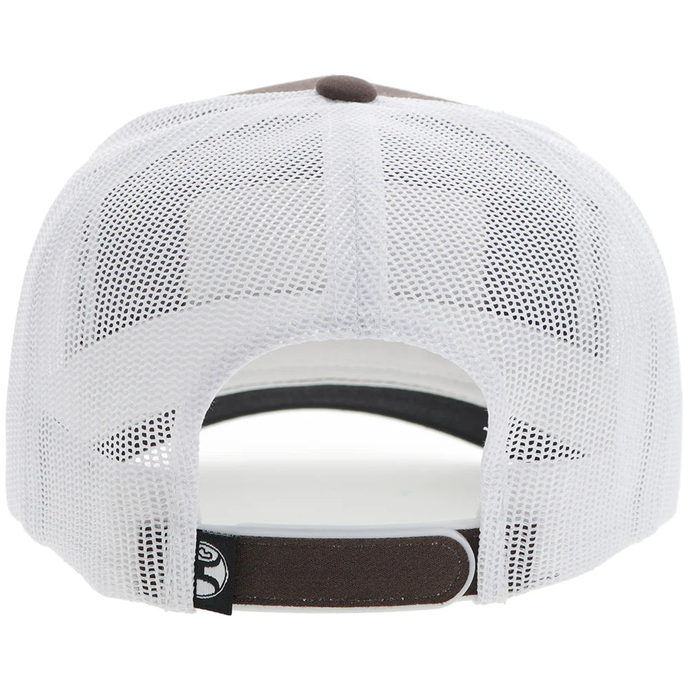 Hooey Sudan Brown/White