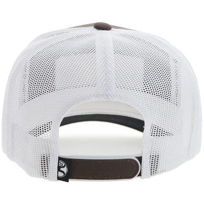 Hooey Sudan Brown/White