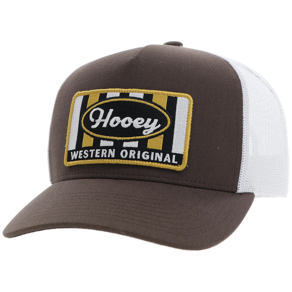 Hooey Sudan Brown/White