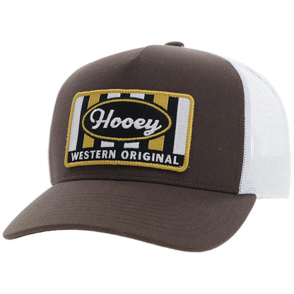 Hooey Sudan Brown/White