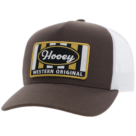 Hooey Sudan Brown/White