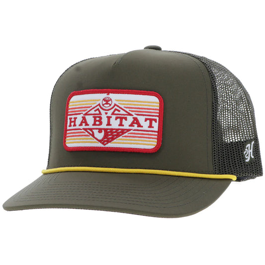 Hooey Habitat Green Hat