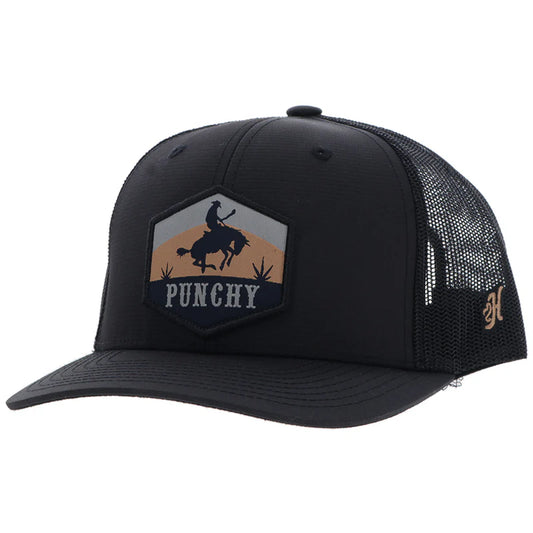 Hooey Ranchero Black 6 Panel
