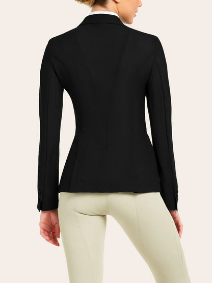 RJ Classics Harmony Mesh Show Coat Black
