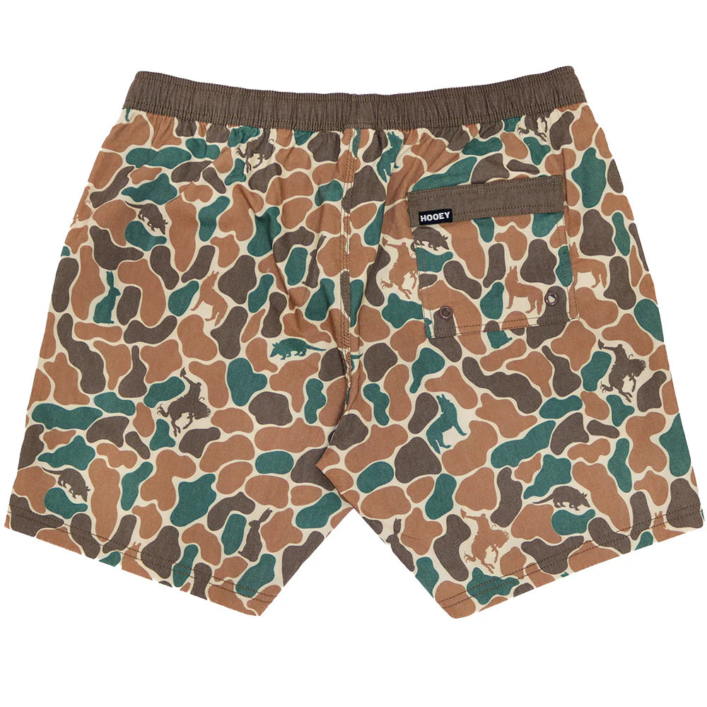 Hooey Bigwake Boardshort Hooey Critter Camo