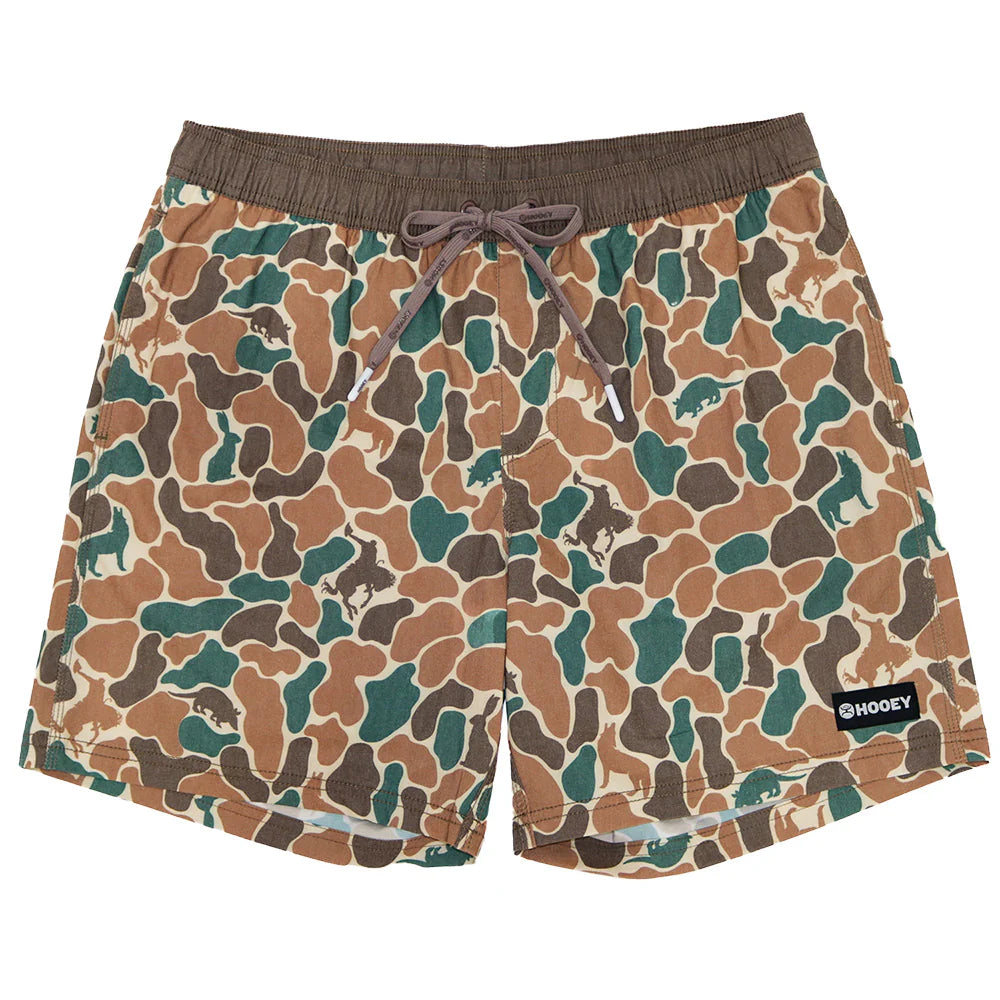 Hooey Bigwake Boardshort Hooey Critter Camo