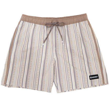 Hooey Breaker Boardshort Cream/Stripe