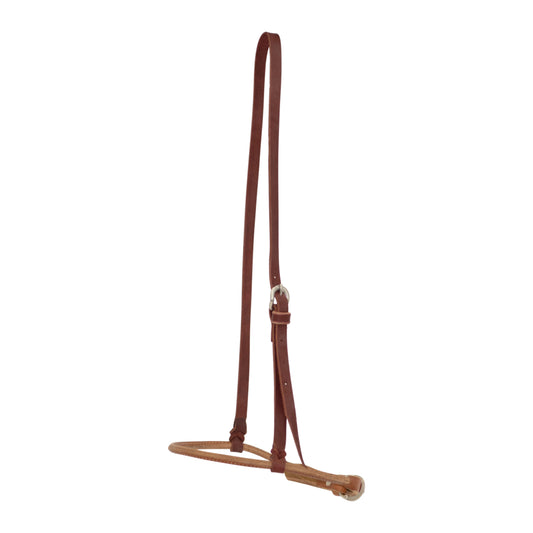 Cowboy Tack Harness Leather Round Caveson