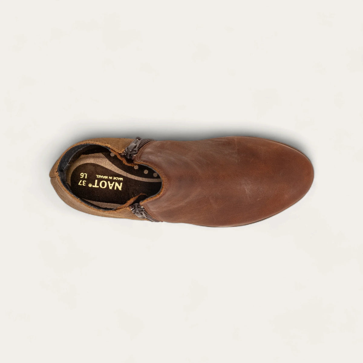 Naot Helm Cognac Antique Brown