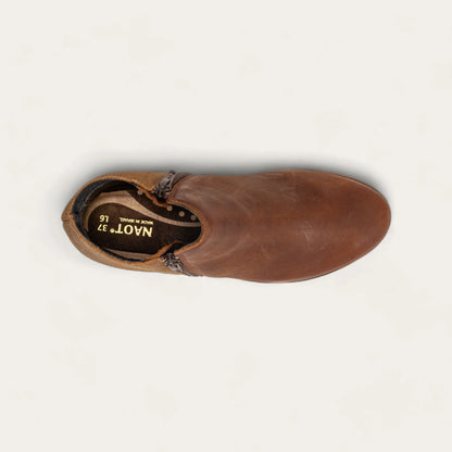 Naot Helm Cognac Antique Brown