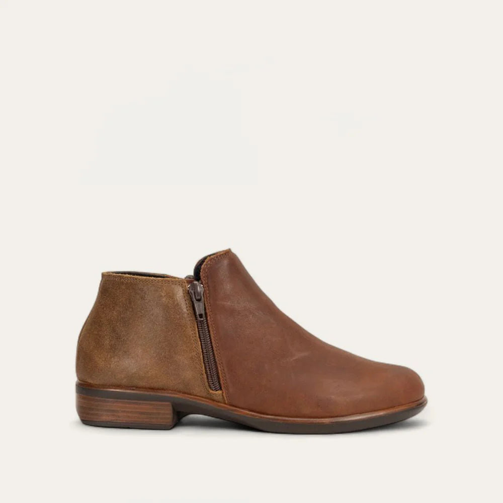 Naot Helm Cognac Antique Brown