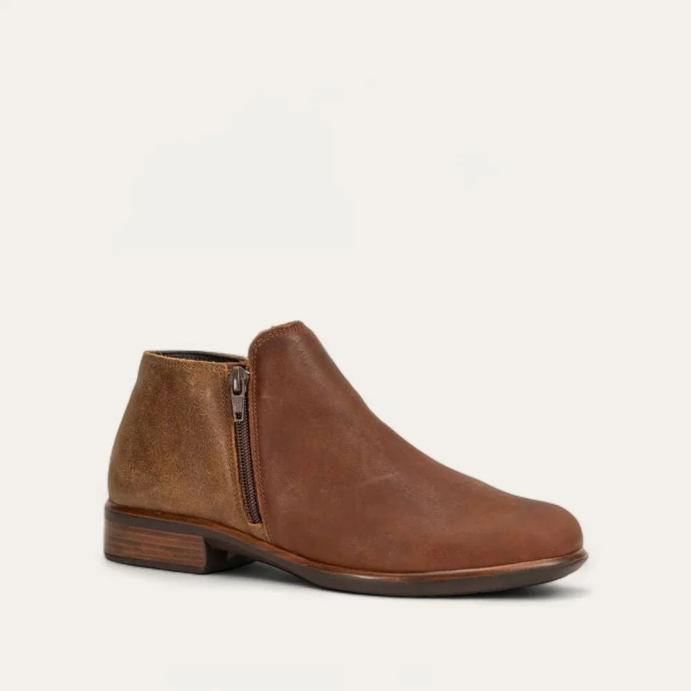 Naot Helm Cognac Antique Brown