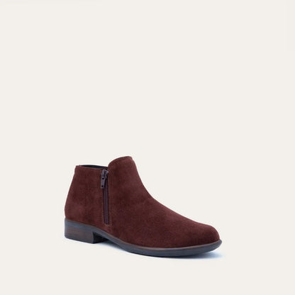 Naot Helm Suede Cabernet