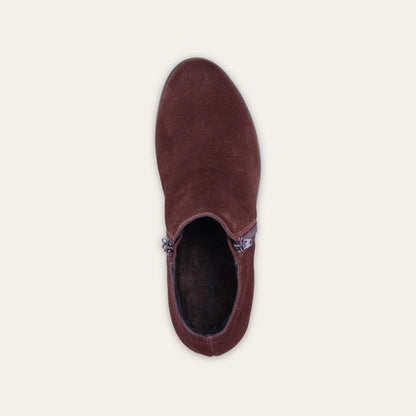 Naot Helm Suede Cabernet