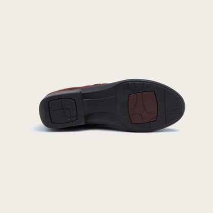 Naot Helm Suede Cabernet