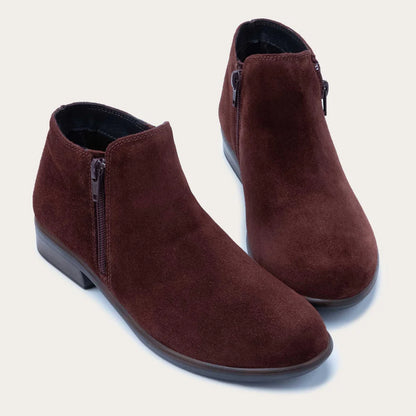 Naot Helm Suede Cabernet
