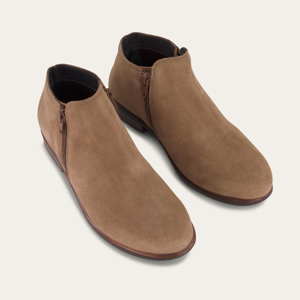 Naot Helm Suede Acorn