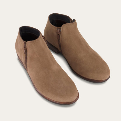 Naot Helm Suede Acorn