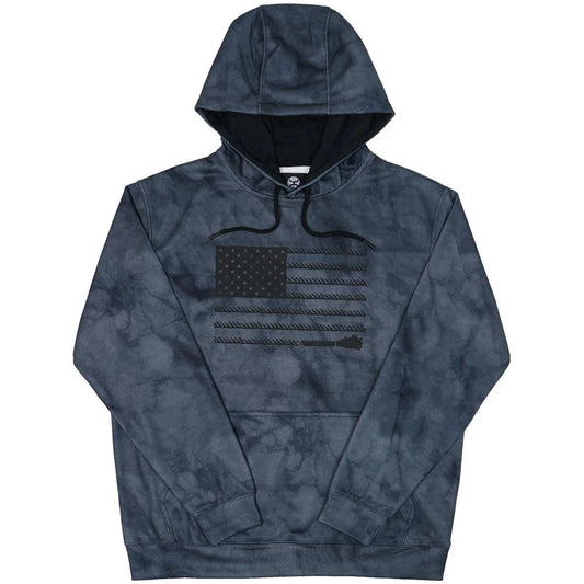 Hooey Liberty Roper Hoodie Black Stone