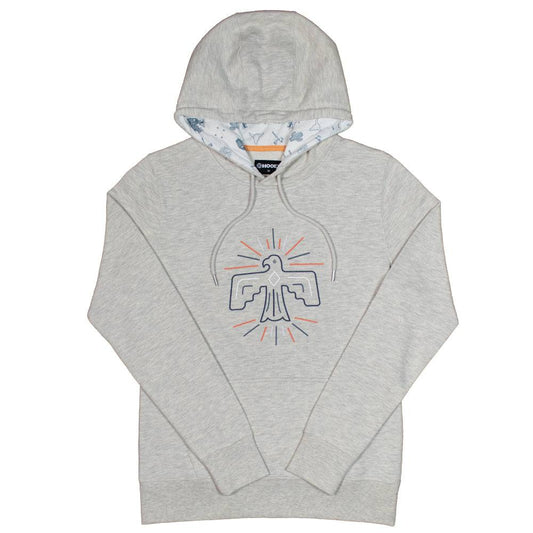 Hooey Ladies Prairie TB Bird Hoodie