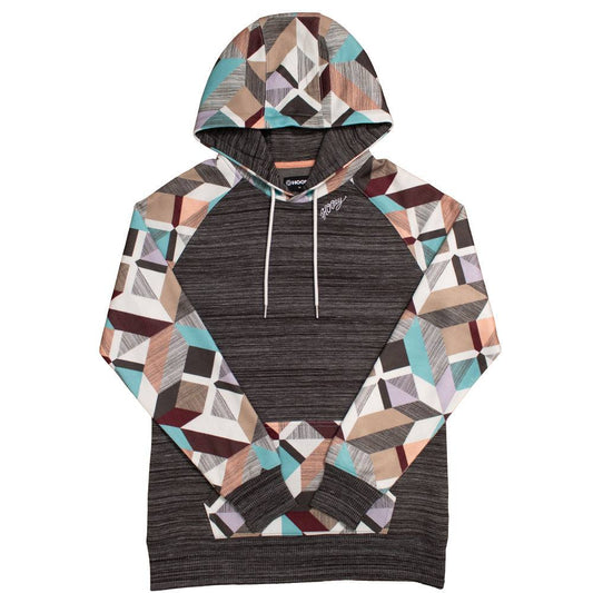 Hooey Ladies Summit Space Dye Hoodie
