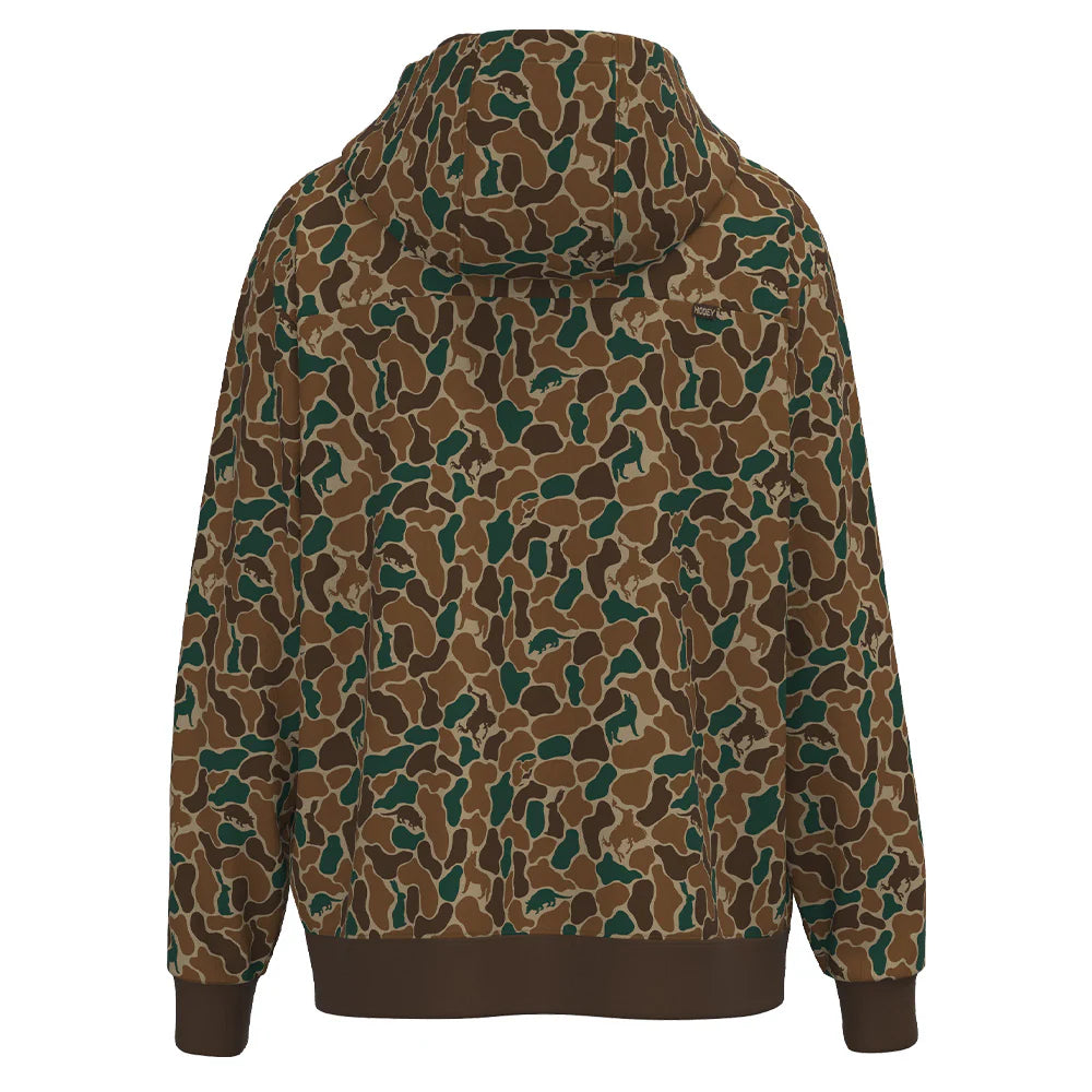Hooey Legendary Hoody Green Camo Print
