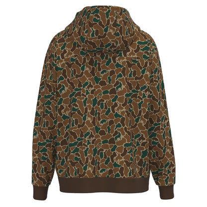 Hooey Legendary Hoody Green Camo Print