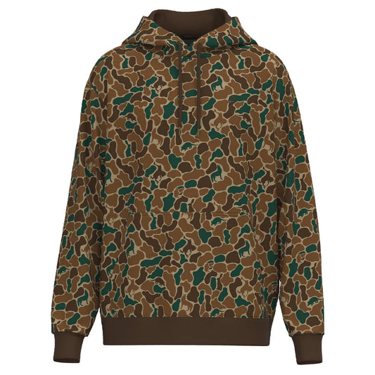 Hooey Legendary Hoody Green Camo Print