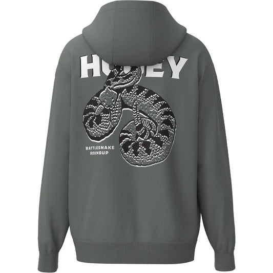 Hooey Rattler Hoodie Steel Grey