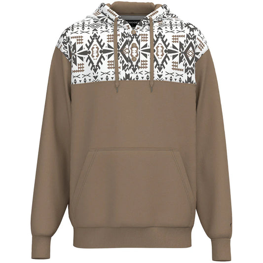 Hooey Jimmy Hoodie Pueblo Stone Aztec Pattern
