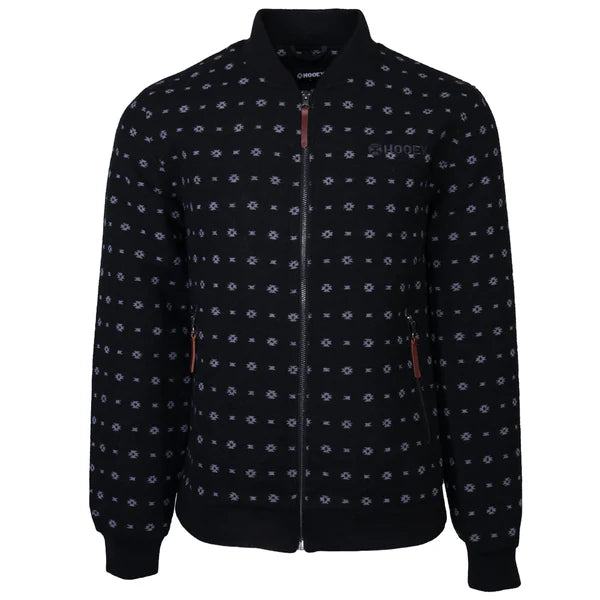 Hooey Black Aztec Bomber Jacket