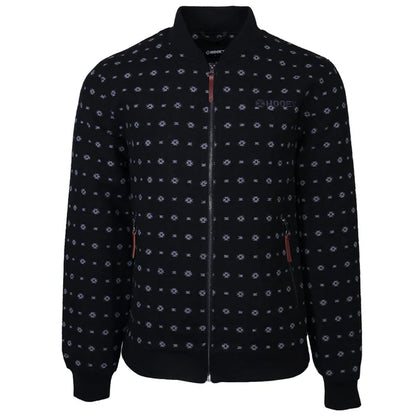 Hooey Black Aztec Bomber Jacket