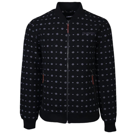 Hooey Black Aztec Bomber Jacket