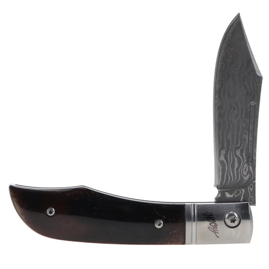 Hooey Bone 3" Damascus Steel Blade