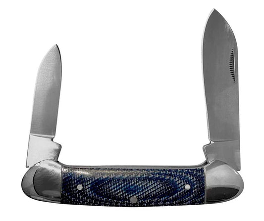 Hooey Blue Jean Pocket Knife