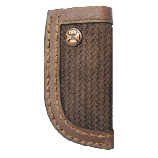 Hooey Brown Basket Weave