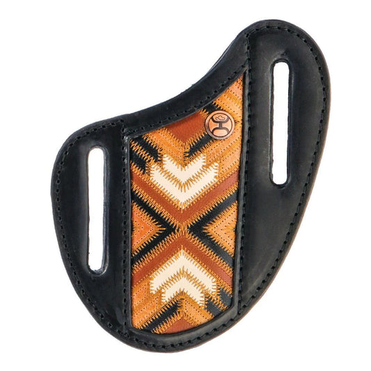 Hooey Brown/Tan/Black Aztec Knife Sheath