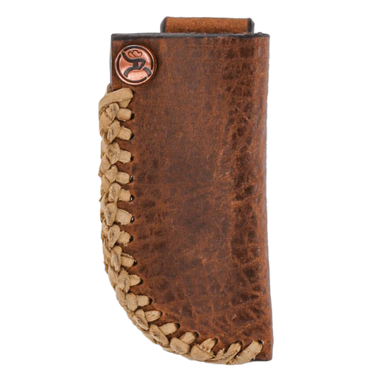 Hooey Knife Sheath Soft Tan Leather
